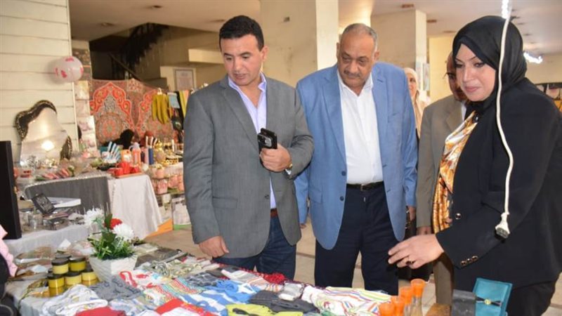 افتتاح المعرض