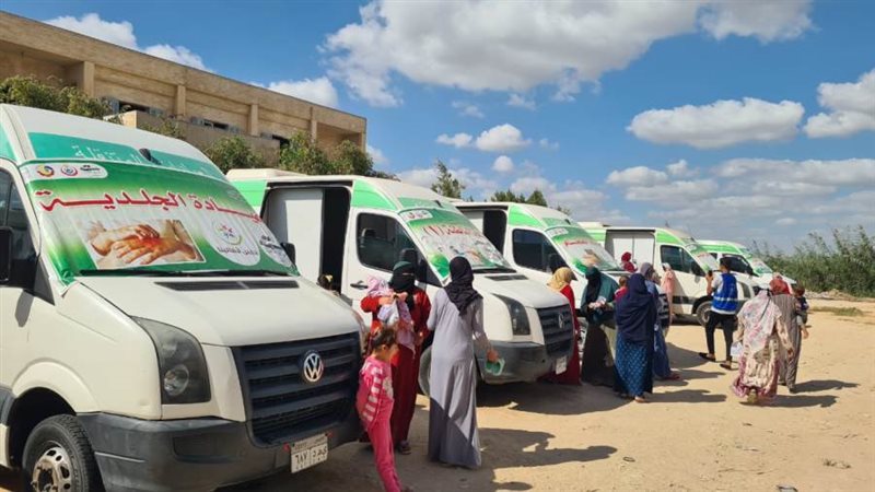 عيادات طبية متنقلة