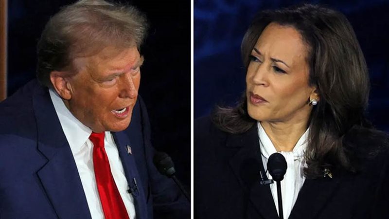 هاريس وترامب