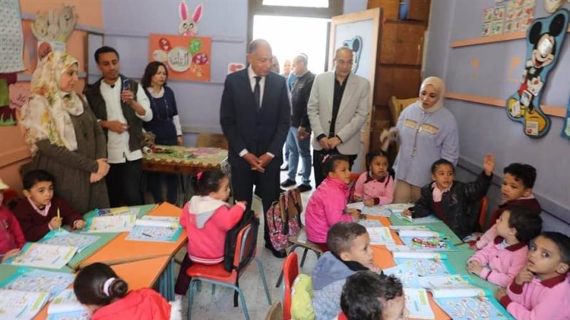 محافظ المنيا يتفقد