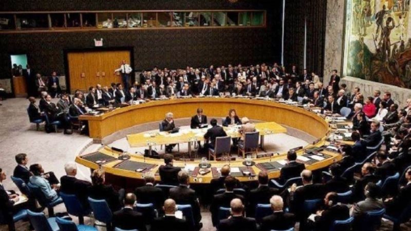 مجلس الامن الدولى