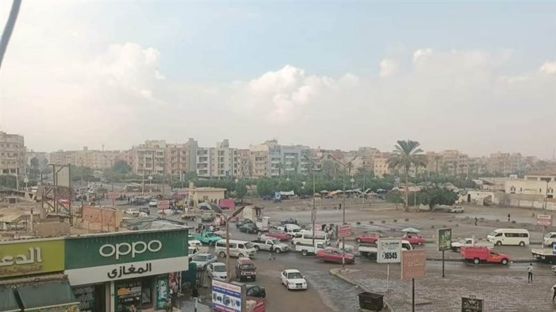 سقوط أمطار خفيفه