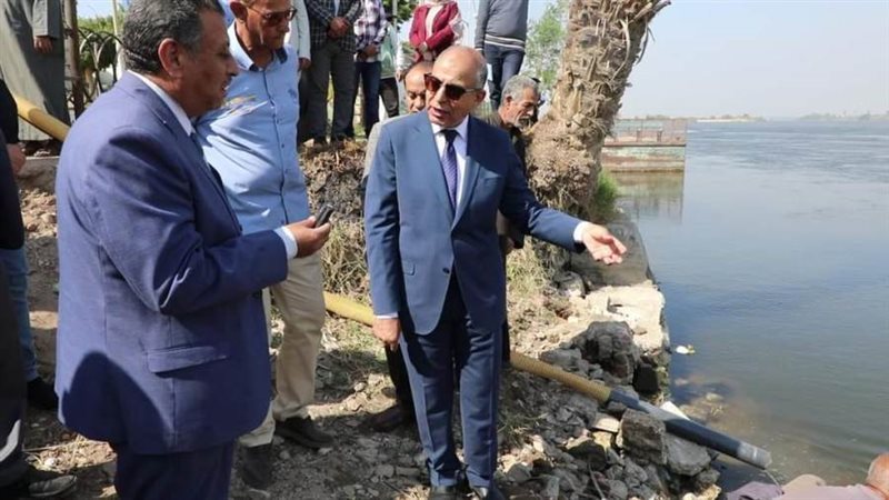 محافظ المنيا يشهد