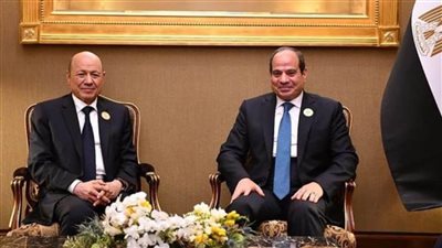 الرئيس السيسي يؤكد موقف مصر المستمر الداعم لوحدة واستقرار اليمن