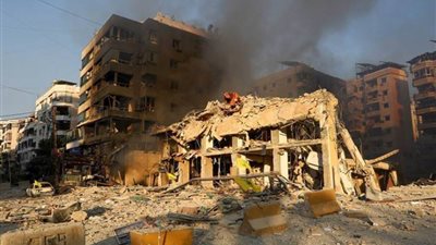 مقتل 16 شخصًا وإصابة 90 آخرين في غارات جيش العدوان الإسرائيلي على لبنان
