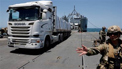 وفاة جندي أمريكي أصيب في عملية الرصيف البحري بغزة