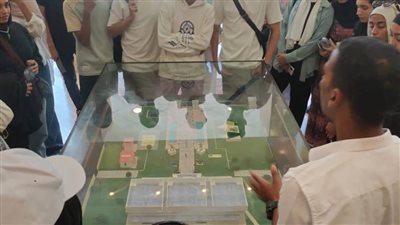 جامعة قناة السويس تنظم زيارة طلابية إلى 