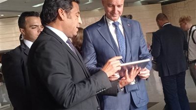  المتحف القومي للحضارة المصرية يواصل استقبال ضيوفه من الوزراء والمسئولين من دول العالم