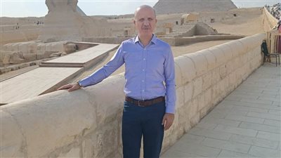 منطقة أهرامات الجيزة تستقبل وزير التعليم العالي التركي