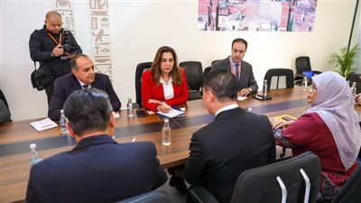 وزيرة التنمية المحلية تبحث مع وزير الإسكان الماليزي التعاون المشترك