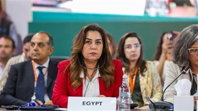 وزيرة التنمية المحلية تشارك في المائدة الوزارية المستديرة بعنوان 