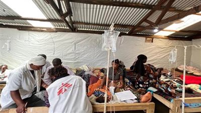 آلاف الأسر بالكونغو الديمقراطية يلجأون الى مستشفى بشمال كيفو هربا من المعارك الدائرة