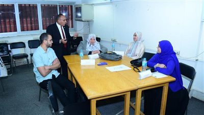 مركز تنمية قدرات أعضاء هيئة التدريس والقيادات بسوهاج ينظم برنامجًا تدريبيًا عن التنمية المستدامة