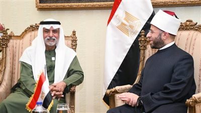 وزير التسامح والتعايش الإماراتي يؤكد عمق العلاقات مع مصر
