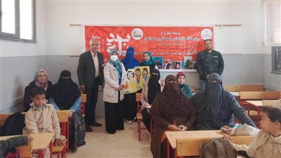 جامعة مطروح تنظم قافلة متكاملة لخدمة أهالي قرية الجراولة ضمن مبادرة 