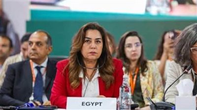 وزيرة التنمية المحلية تشارك في افتتاح المائدة المستديرة لوزراء الإسكان الأفارقة