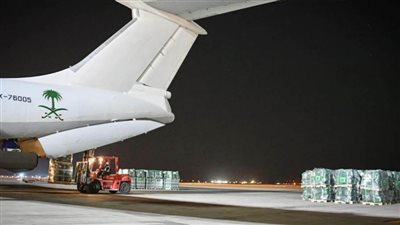 الجسر الجوي الإغاثي إلى لبنان يتواصل بمغادرة الطائرة الإغاثية الـ19