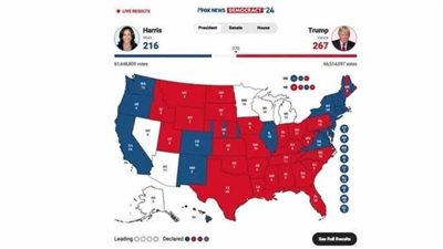 عاجل.. ترامب يخاطب أنصاره بعدما أصبح على بعد 3 أصوات من الفوز