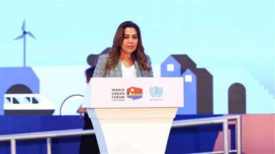 د. منال عوض: “حياة كريمة” نموذج مميز كمشروع لتنمية القرى وتحسين البنية التحتية