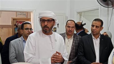  وفد مؤسسة زايد العليا الإماراتية لأصحاب الهمم يتفقد مراكز التخاطب بالقليوبية