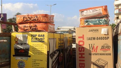 توفير أجهزة كهربائية لـ 4 عرائس مقبلين على الزواج بالقليوبية 