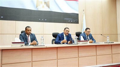 إنشاء سوق متكامل بمدينة النجيلة بمطروح 