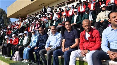 رئيس جامعة بنها يطلق فعاليات مهرجان الأنشطة الطلابية الرابع بكلية علوم الرياضة   