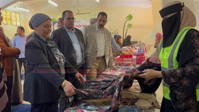 كفر الشيخ تفتتح معرض الصناعات الحرفية واليدوية بنادٍ في الرياض