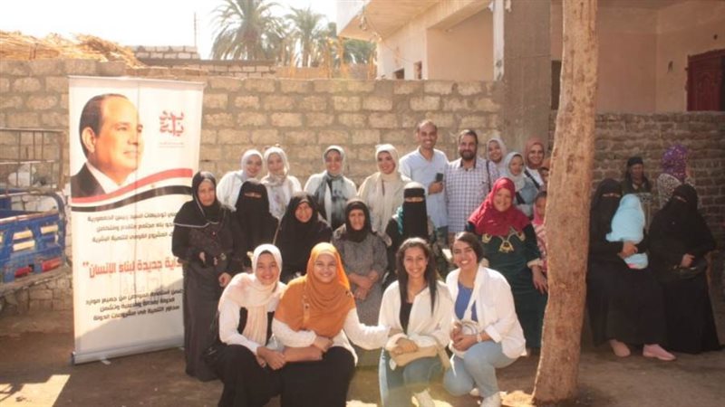 جانب من القافلة