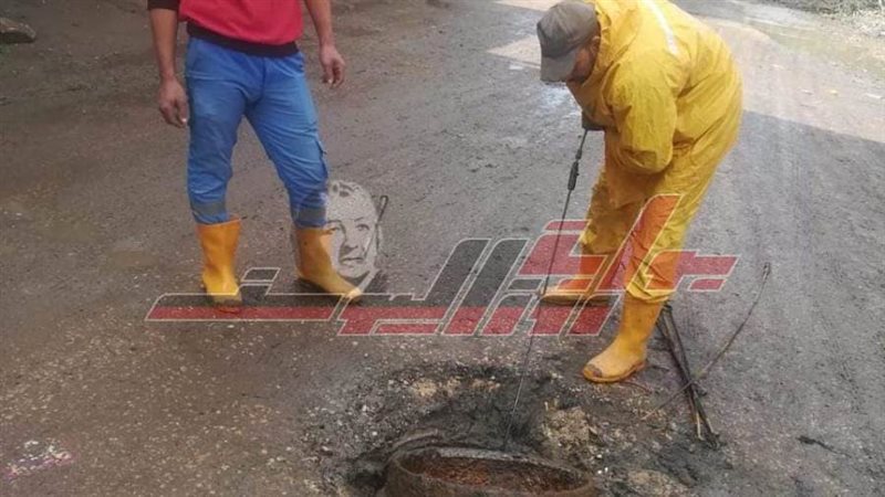 تسليك بيارات الصرف