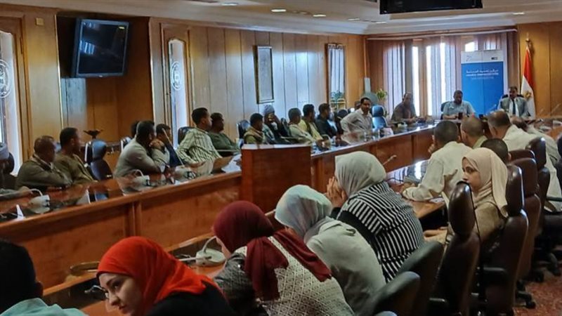 جانب من اللقاء