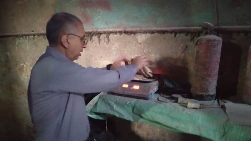 جانب من الحملة على