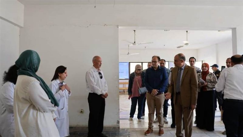 محافظ المنيا يتفقد