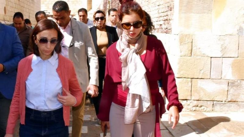 جانب من الزيارة