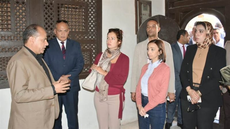 جانب من الجولة التفقدية