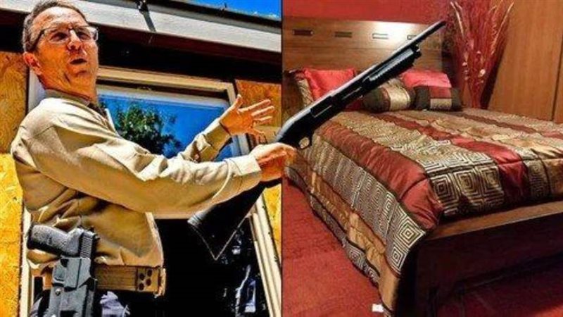 أمريكي مسلح