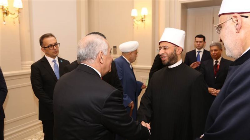 وزير الاوقاف ورئيس