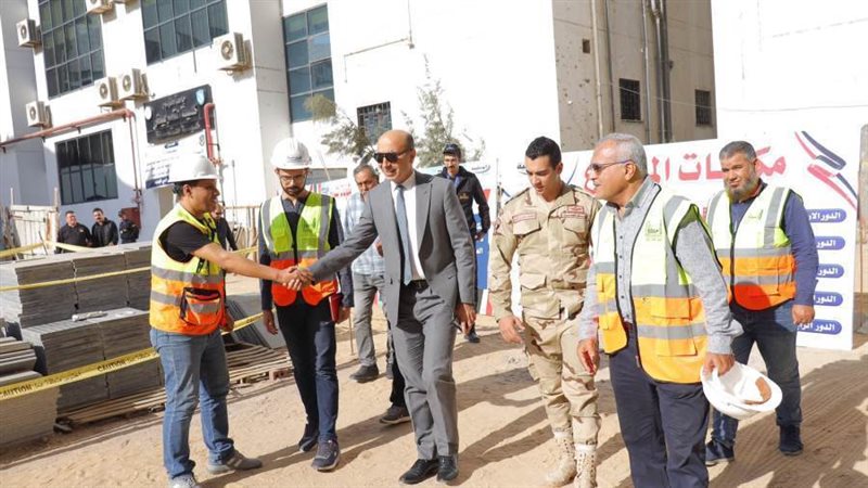 جانب من التفقد