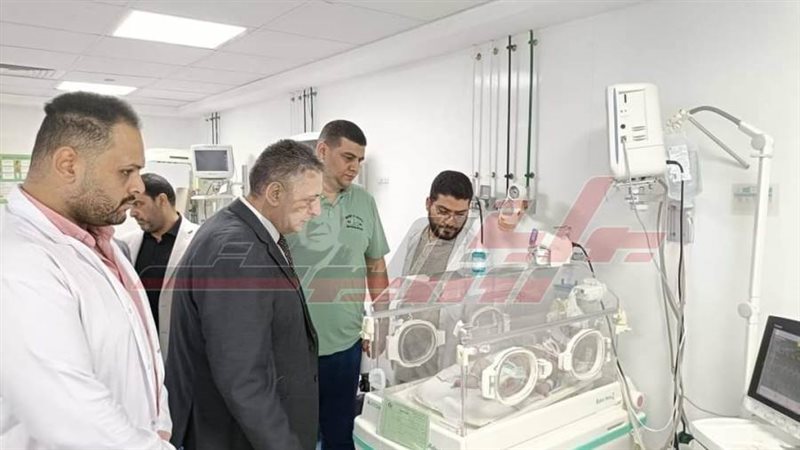 الجولة التفقدية