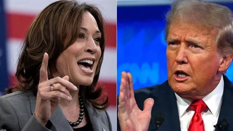 هاريس وترامب