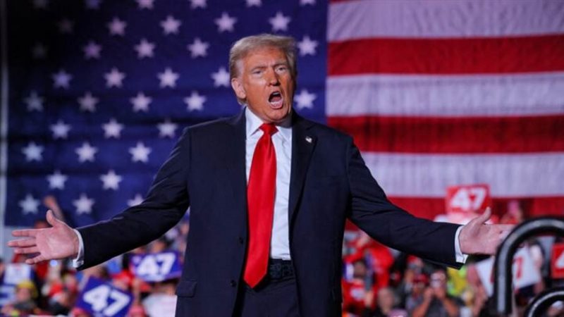 المرشح الجمهوري دونالد