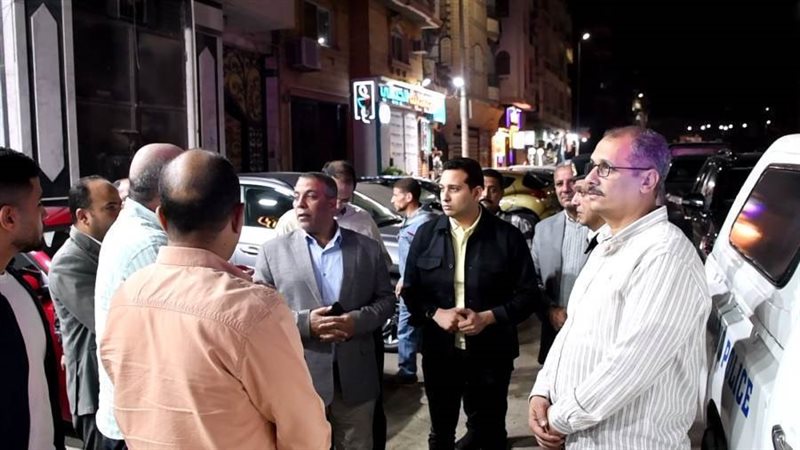 محافظ الفيوم يقود