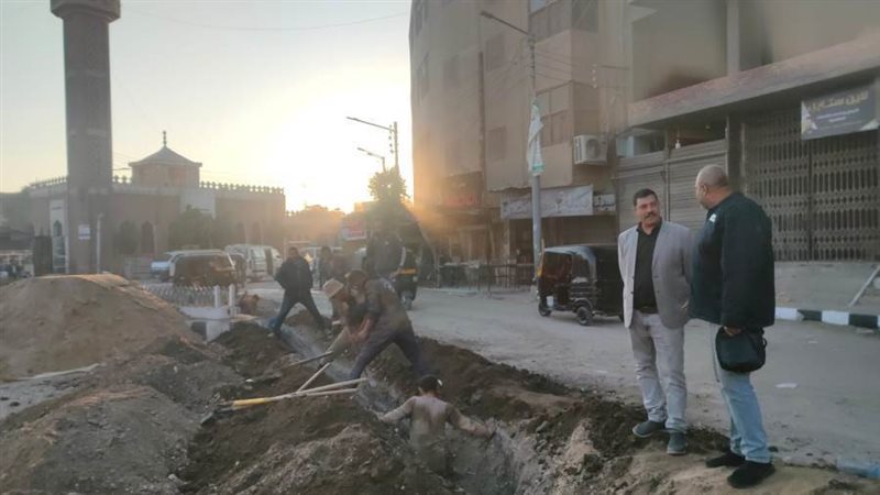 جانب من اعمال التركيب