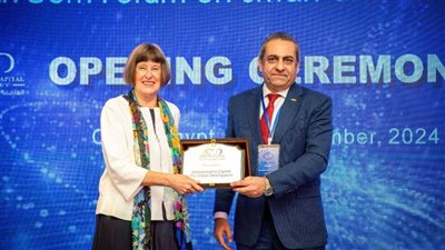 العاصمة الإدارية مُرشحة لثلاث جوائز عالمية للمجتمعات الذكية والمستدامة لعام 2024   