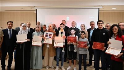 سفارة فلسطين بالقاهرة تحتفل بتسليم جوائز الكاتب المبدع للقصة القصيرة لأطفال غزة