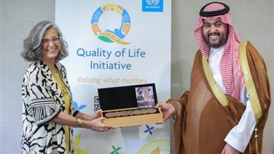 رئيس برنامج جودة الحياة يعقد جلستي مباحثات مع وفد كوري ومدير التنمية المستدامة بالخارجية الإسبانية