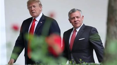 العاهل الأردني يهنئ ترامب هاتفيا: نحرص على توطيد وتعزيز التعاون مع أمريكا