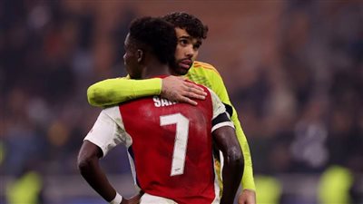 أرسنال يسقط أمام إنتر ميلان في دوري أبطال أوروبا