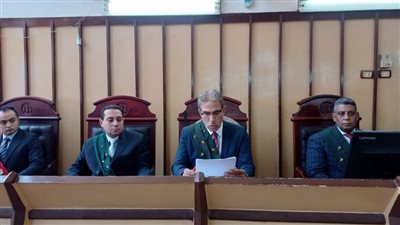 استئناف بورسعيد تقضي بإحالة أوراق الابن العاق قاتل والده لفضيلة المفتي