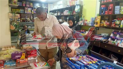 متابعة مستمرة لمبادرة رئيس الوزراء لخفض الأسعار بكفر الشيخ